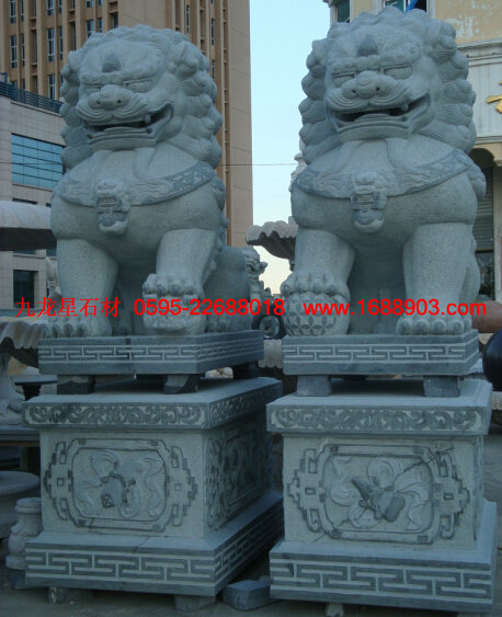 石雕獅子有什么區(qū)別？放在不同地方有差異么？