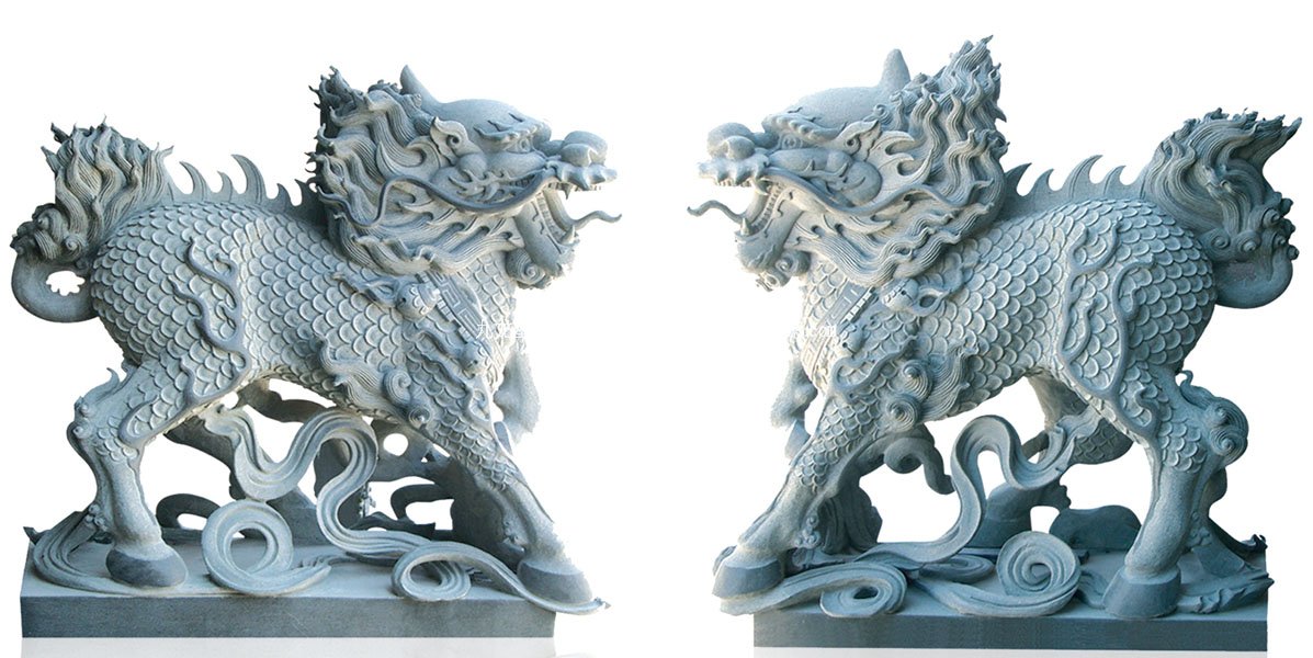 大門口放什么石動(dòng)物雕好？