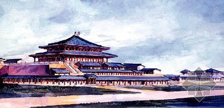 秦、漢時期建筑概況